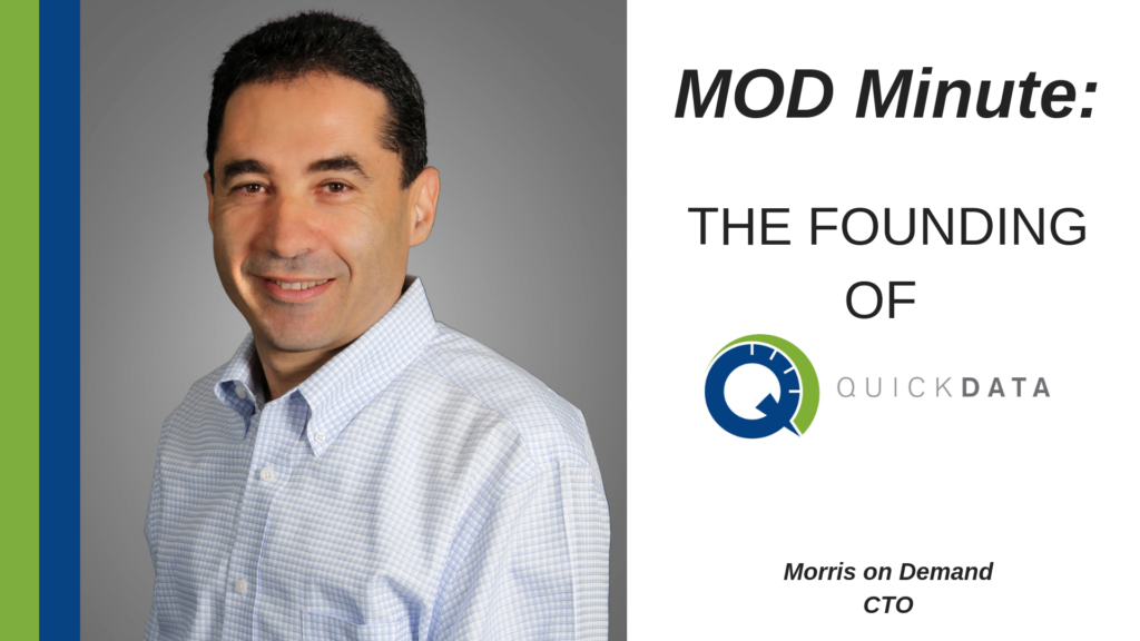MOD Minute: The Founding of QuickData